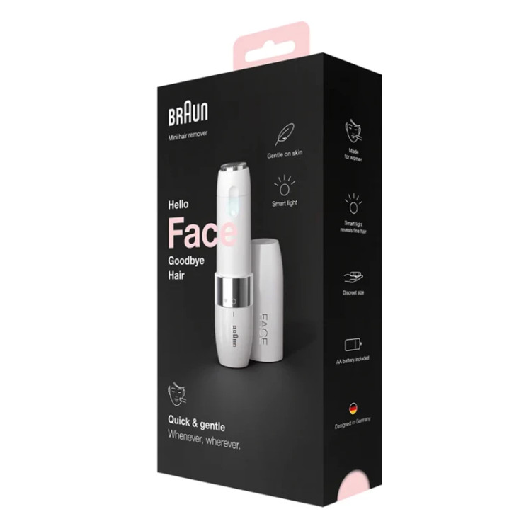 دستگاه اصلاح موی صورت براون مدل Mini Hair Remover FS1000