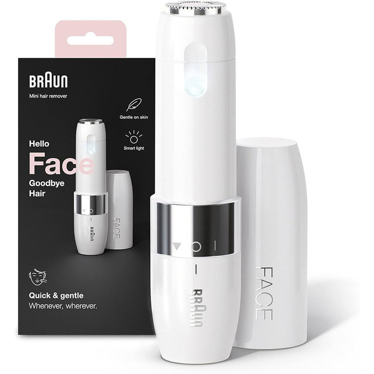 دستگاه اصلاح موی صورت براون مدل Mini Hair Remover FS1000