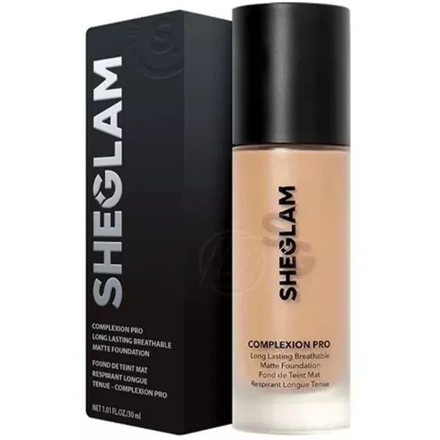 کرم پودر مات شیگلم مدل Complexion Pro حجم 30 میلی لیتر