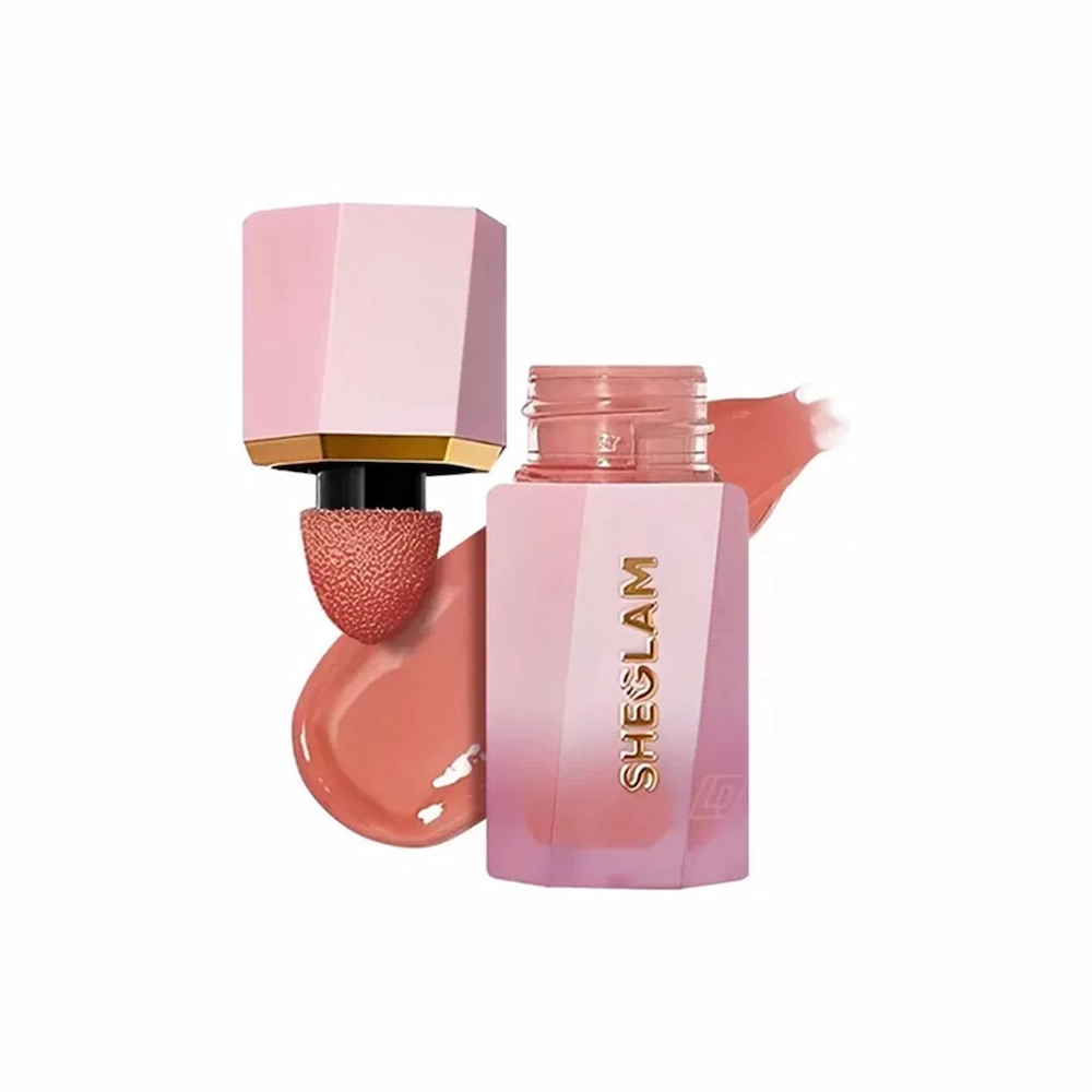 رژگونه مایع شیگلم مدل Color Bloom حجم 5.2 میلی لیتر