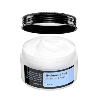 کرم آبرسان هیالورونیک اسید کوزارکس مدل Hyaluronic Acid Intensive Cream حجم 100 گرم