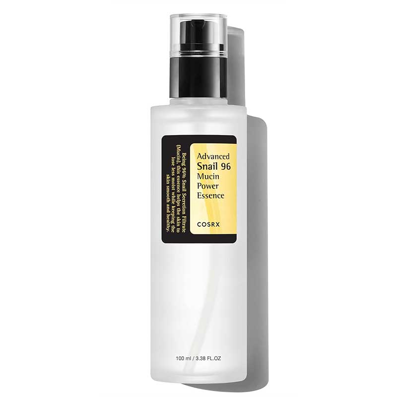 اسنس ترمیم کننده حلزون کوزارکس مدل Advanced Snail 96 Mucin Power Essence حجم 100 میلی لیتر