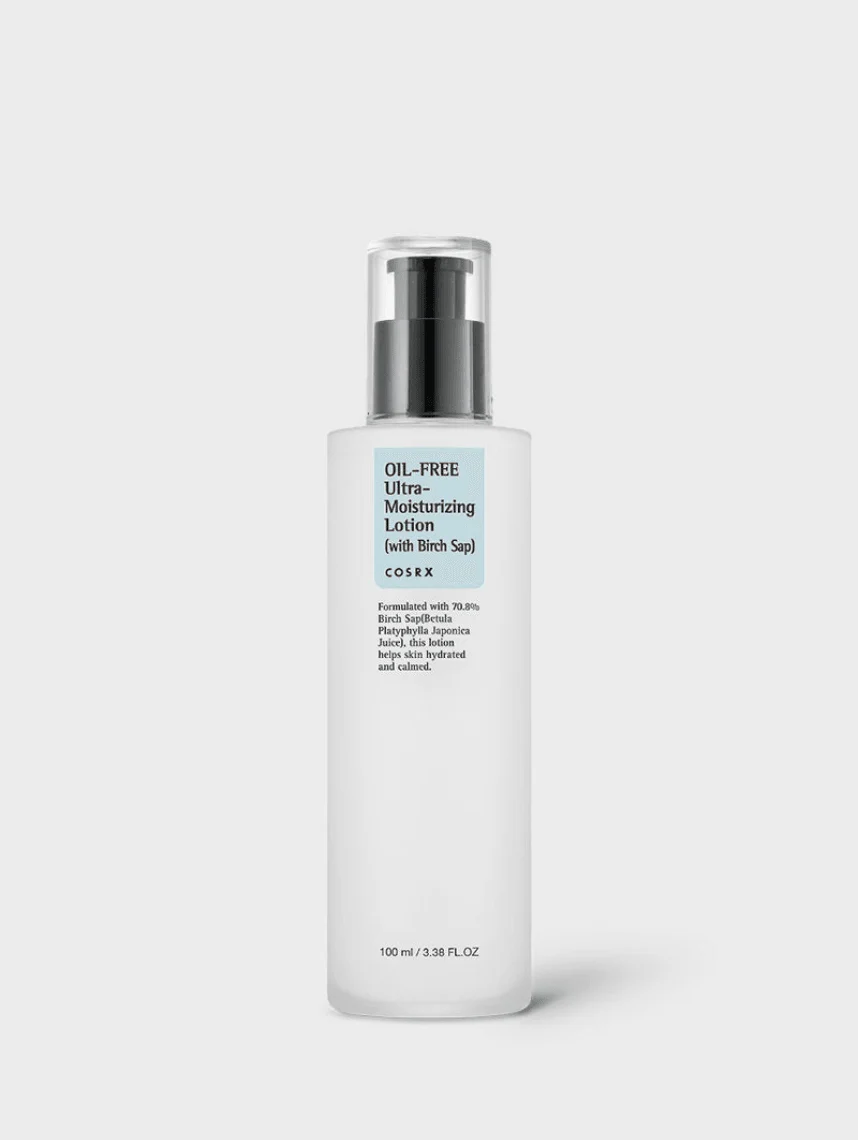 لوسیون آبرسان بدون چربی کوزارکس مدل Oil Free Ultra Moisturizing Lotion حجم 100 میلی لیتر