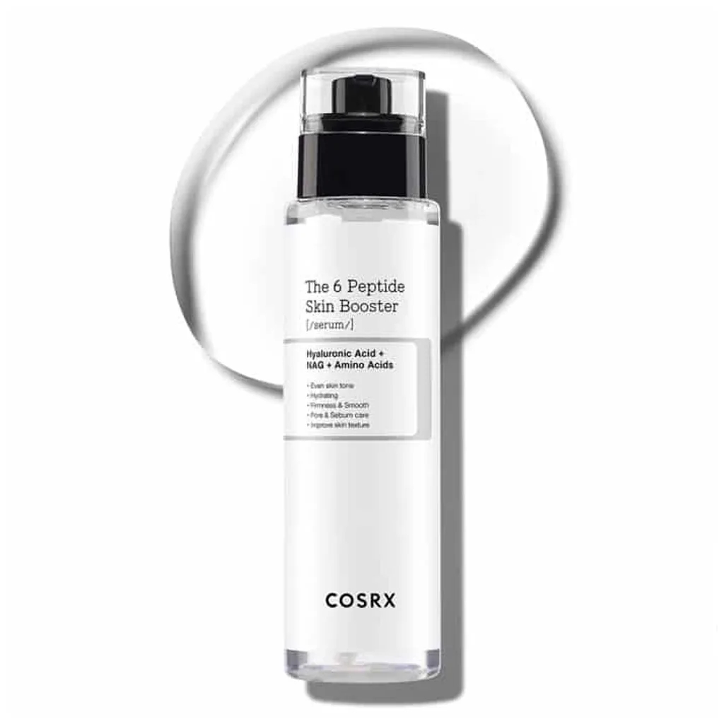 سرم 6 پپتاید کوزارکس مدل The 6 Peptide Skin Booster Serum حجم 150 میلی لیتر