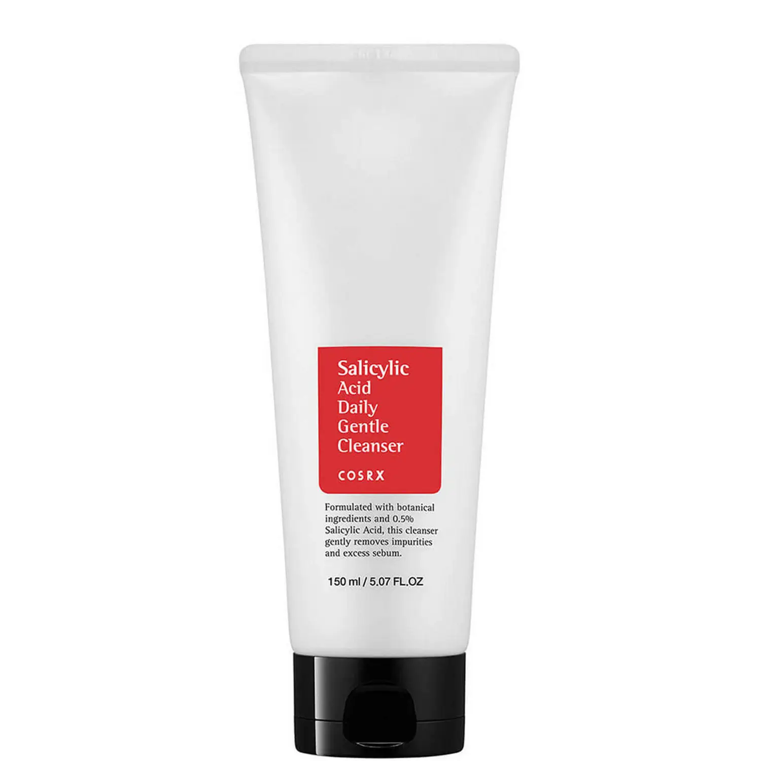 ژل شستشوی سالیسیلیک اسید کوزارکس مدل Salicylic Acid Daily Gentle Cleanser حجم 150 میلی لیتر