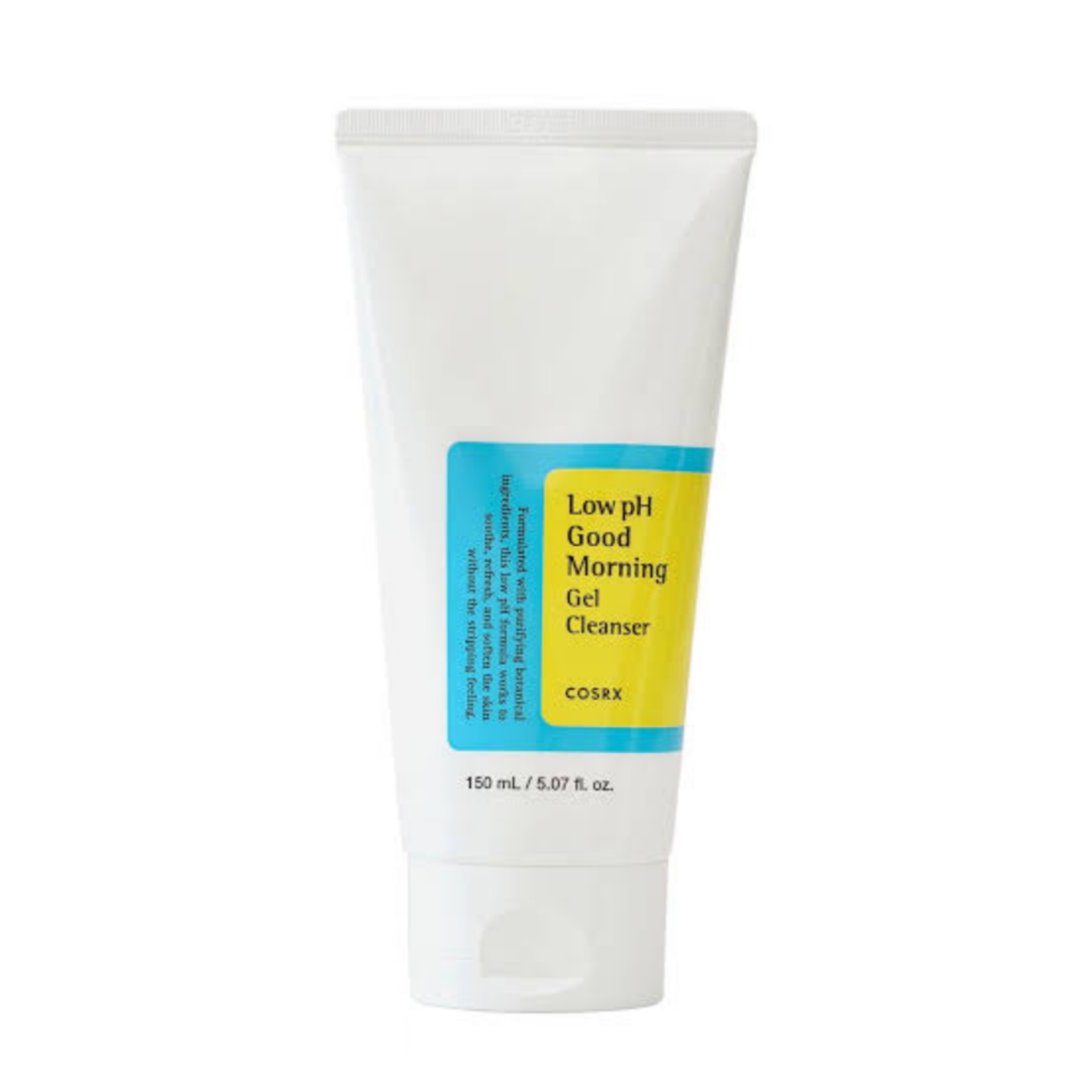 ژل شستشوی صورت کوزارکس مدل Low pH Good Morning Gel Cleanser حجم 150 میلی لیتر