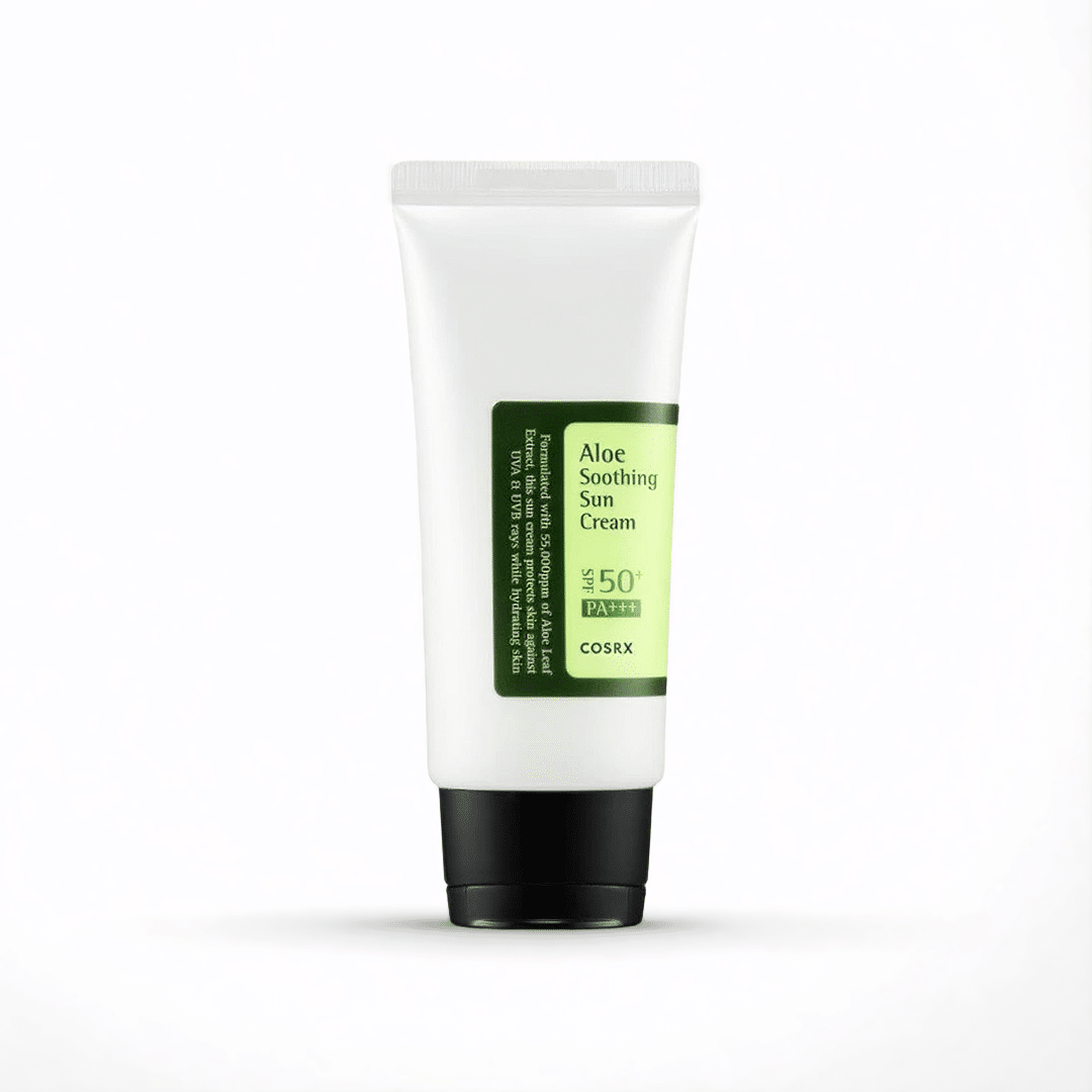 کرم ضد آفتاب آلوئه ورا کوزارکس SPF50+ PA+++ حجم 50 میلی لیتر