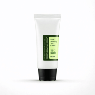 کرم ضد آفتاب آلوئه ورا کوزارکس SPF50+ PA+++ حجم 50 میلی لیتر