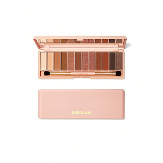 پالت سایه چشم 12 رنگ شیگلم مدل Nude Spectrum