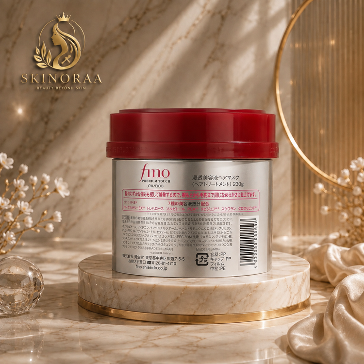ماسک مو فینو پریمیوم تاچ شیسیدو 230 گرم اصل | Fino Premium Touch Hair Mask